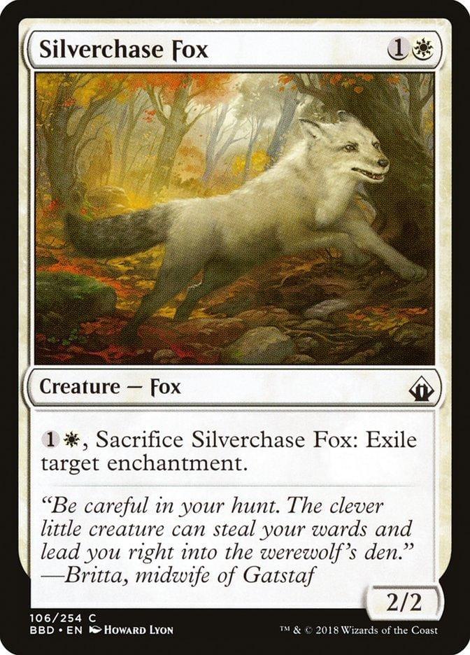 Silverchase Fox [Battlebond] - La Boîte Mystère ( The Mystery Box)