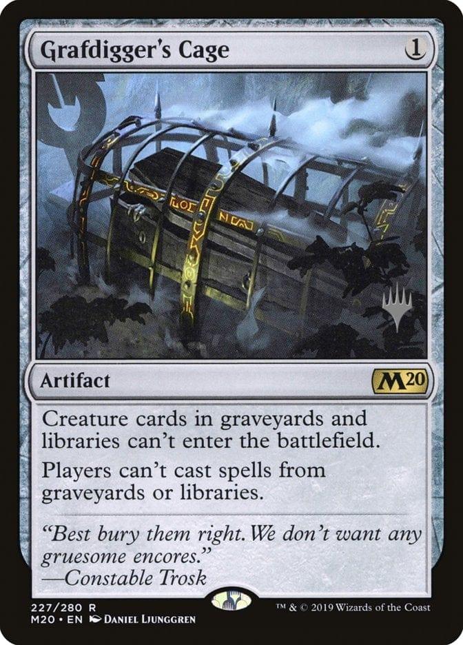 Grafdigger's Cage (Promo Pack) [Core Set 2020 Promos] - La Boîte Mystère ( The Mystery Box)