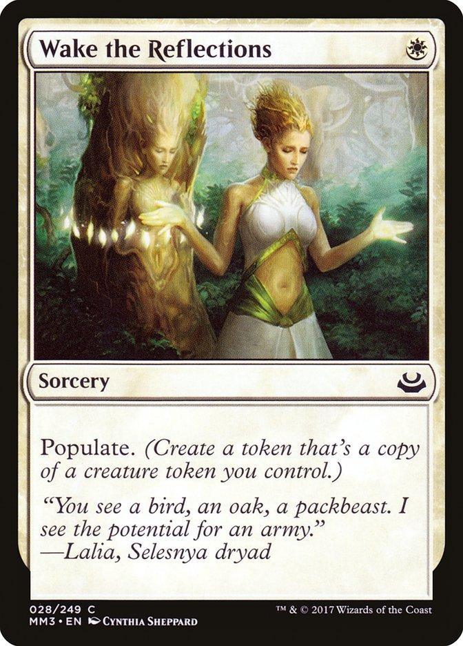 Wake the Reflections [Modern Masters 2017] - La Boîte Mystère ( The Mystery Box)