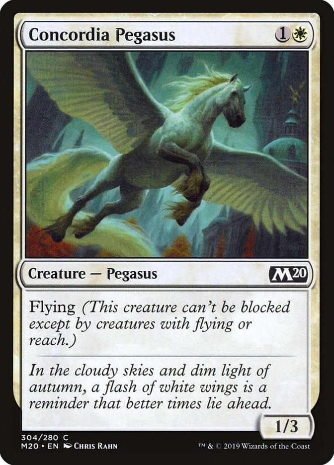 Concordia Pegasus [Core Set 2020] - La Boîte Mystère ( The Mystery Box)