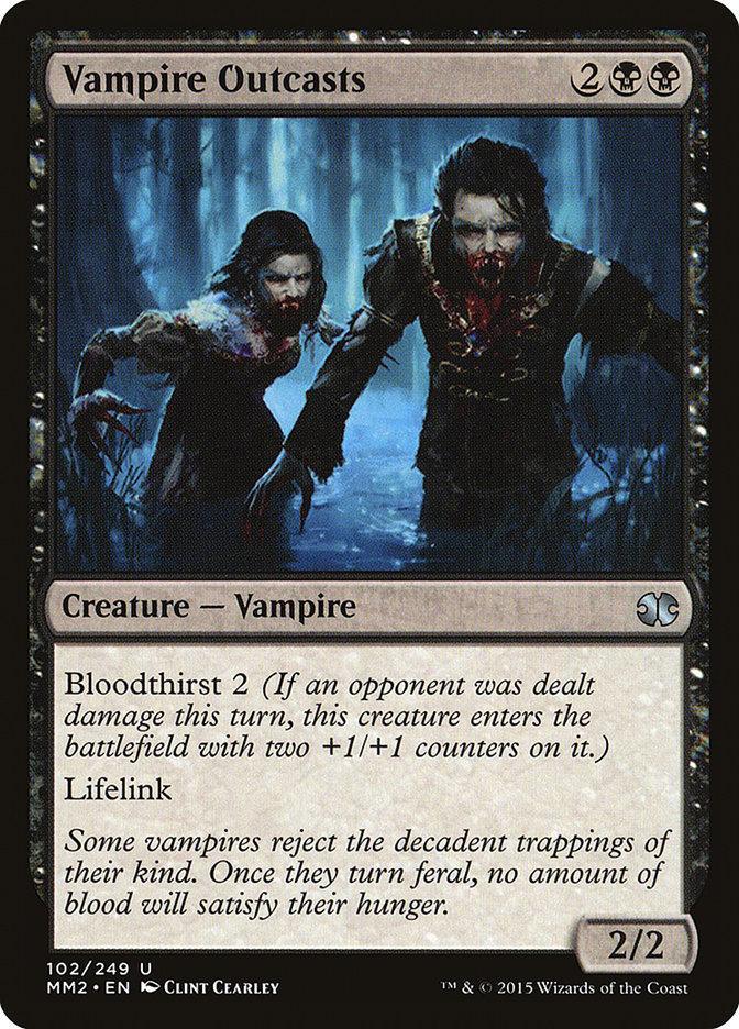 Vampire Outcasts [Modern Masters 2015] - La Boîte Mystère ( The Mystery Box)