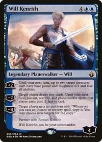Will Kenrith (Alternate Art Foil) [Battlebond] - La Boîte Mystère ( The Mystery Box)