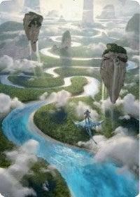 Clearwater Pathway Art Card [Zendikar Rising Art Series] - La Boîte Mystère ( The Mystery Box)