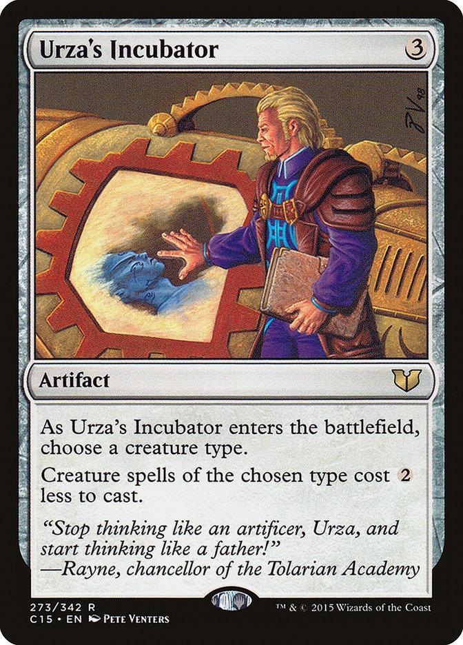 Urza's Incubator [Commander 2015] - La Boîte Mystère ( The Mystery Box)
