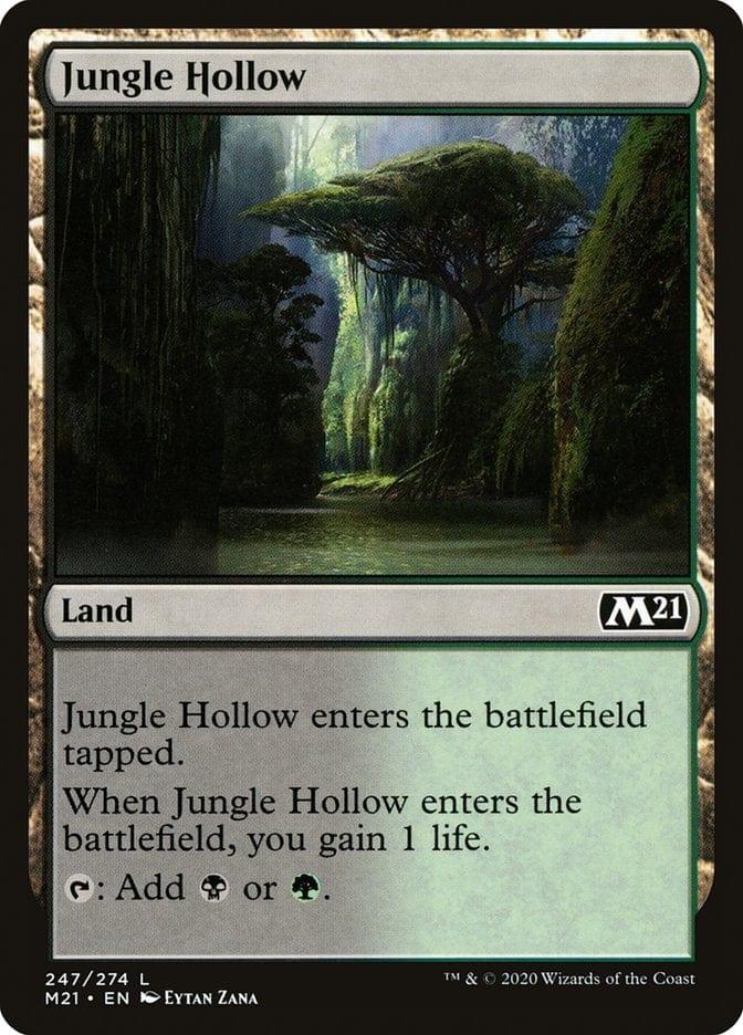 Jungle Hollow [Core Set 2021] - La Boîte Mystère ( The Mystery Box)