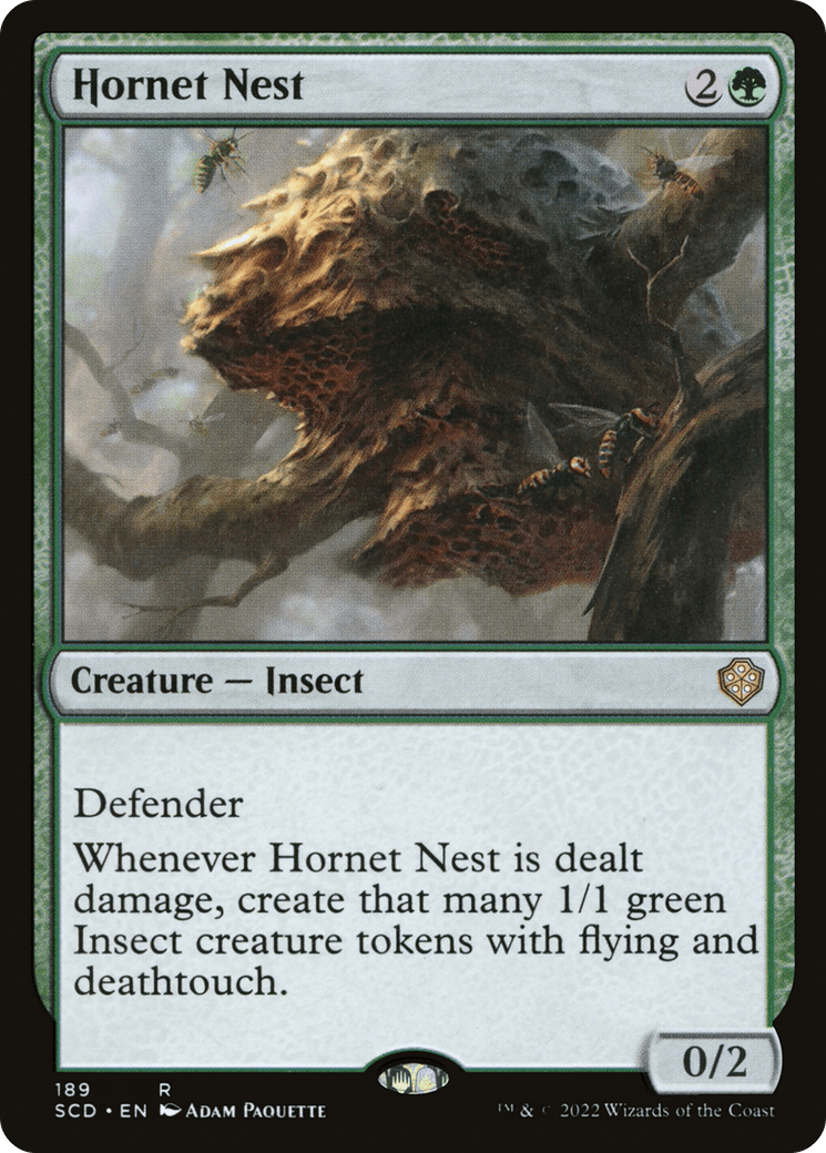 Hornet Nest [Starter Commander Decks] - La Boîte Mystère ( The Mystery Box)