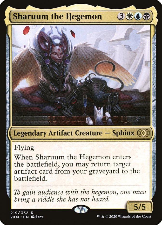 Sharuum the Hegemon [Double Masters] - La Boîte Mystère ( The Mystery Box)