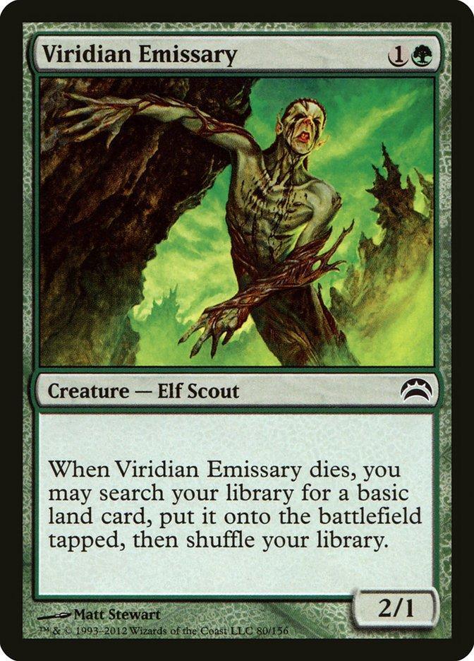Viridian Emissary [Planechase 2012] - La Boîte Mystère ( The Mystery Box)