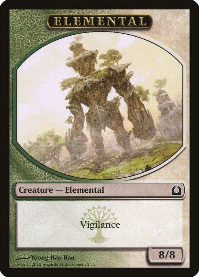 Elemental [Return to Ravnica Tokens] - La Boîte Mystère ( The Mystery Box)