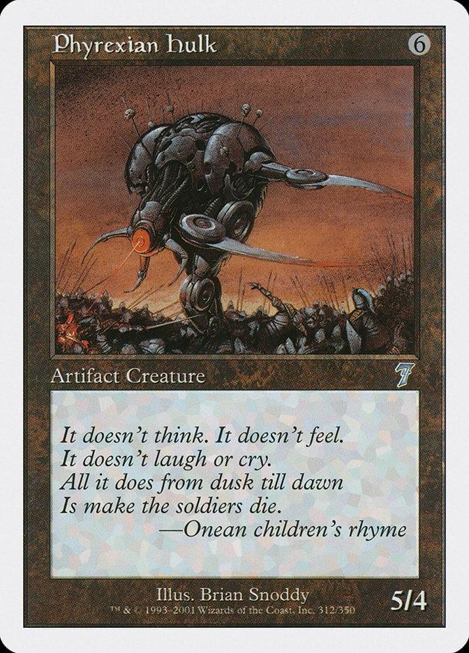 Phyrexian Hulk [Seventh Edition] - La Boîte Mystère ( The Mystery Box)