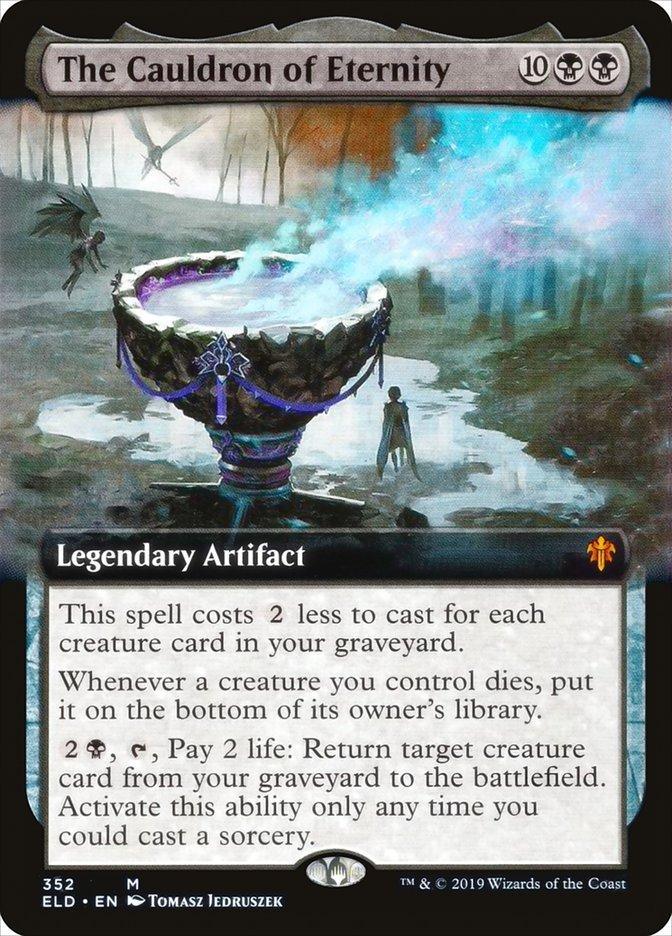 The Cauldron of Eternity (Extended) [Throne of Eldraine] - La Boîte Mystère ( The Mystery Box)