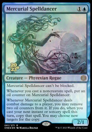 Mercurial Spelldancer [Phyrexia: All Will Be One Prerelease Promos] - La Boîte Mystère ( The Mystery Box)