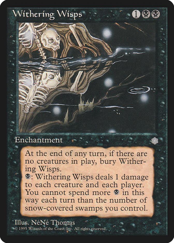 Withering Wisps [Ice Age] - La Boîte Mystère ( The Mystery Box)