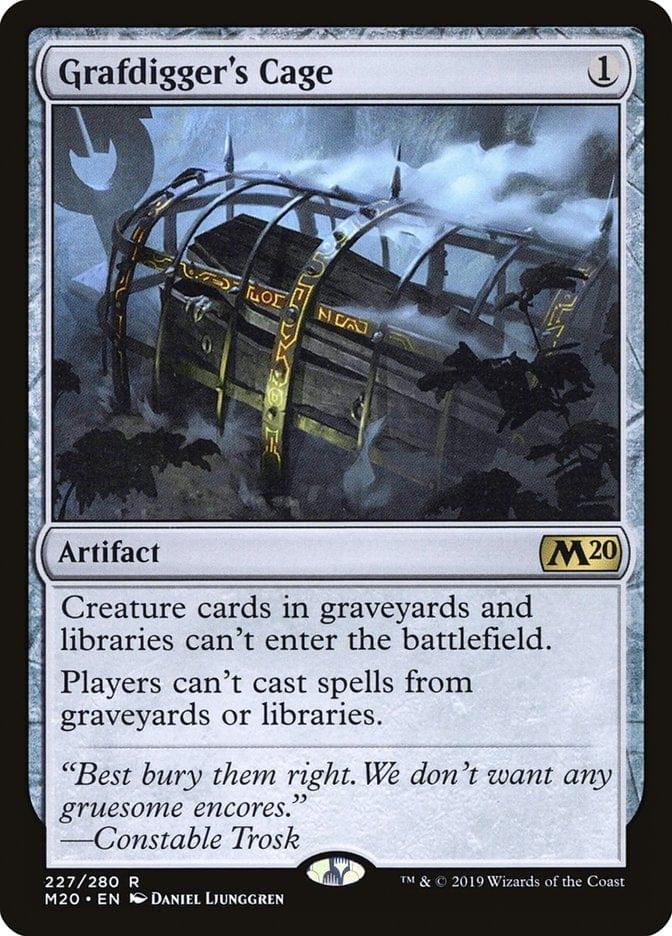 Grafdigger's Cage [Core Set 2020] - La Boîte Mystère ( The Mystery Box)