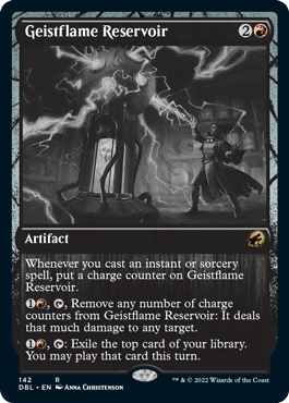 Geistflame Reservoir [Innistrad: Double Feature] - La Boîte Mystère ( The Mystery Box)