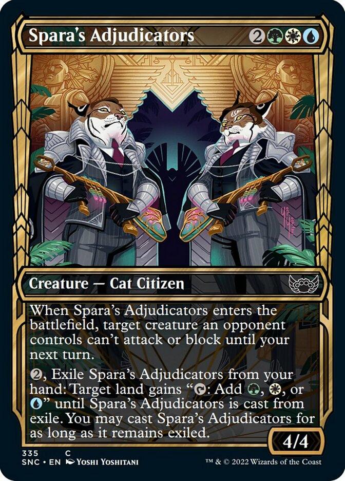 Spara's Adjudicators (Showcase Golden Age) [Streets of New Capenna] - La Boîte Mystère ( The Mystery Box)