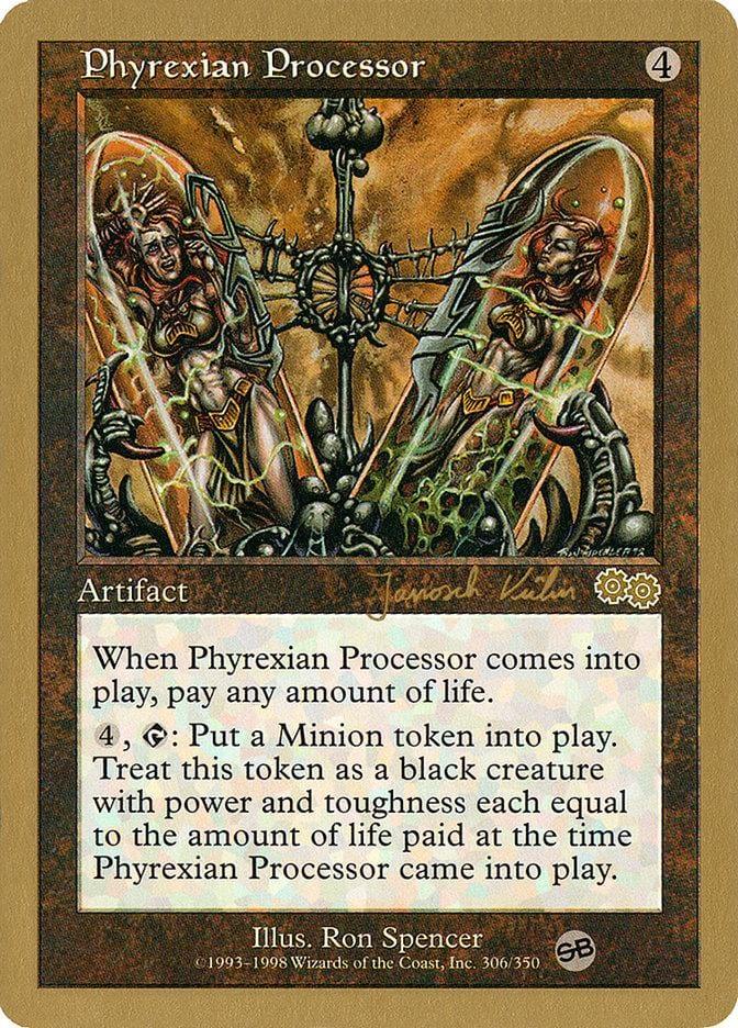 Phyrexian Processor [World Championship Decks 2000] - La Boîte Mystère ( The Mystery Box)