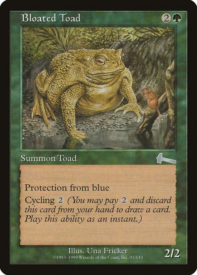 Bloated Toad [Urza's Legacy] - La Boîte Mystère ( The Mystery Box)