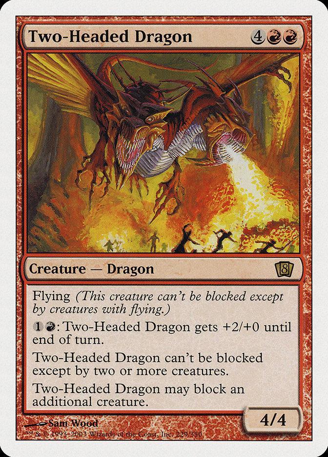 Two-Headed Dragon [Eighth Edition] - La Boîte Mystère ( The Mystery Box)