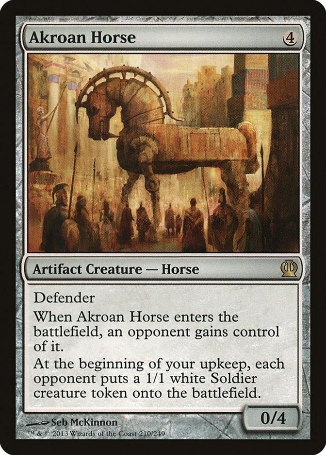 Akroan Horse [Theros] - La Boîte Mystère ( The Mystery Box)