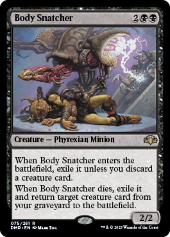 Body Snatcher [Dominaria Remastered] - La Boîte Mystère ( The Mystery Box)