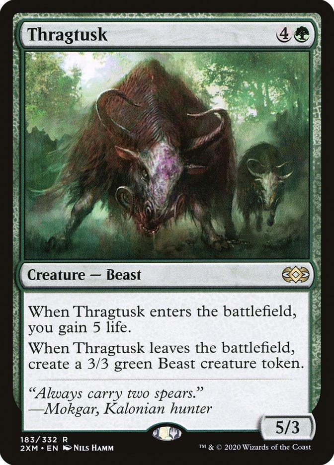 Thragtusk [Double Masters] - La Boîte Mystère ( The Mystery Box)