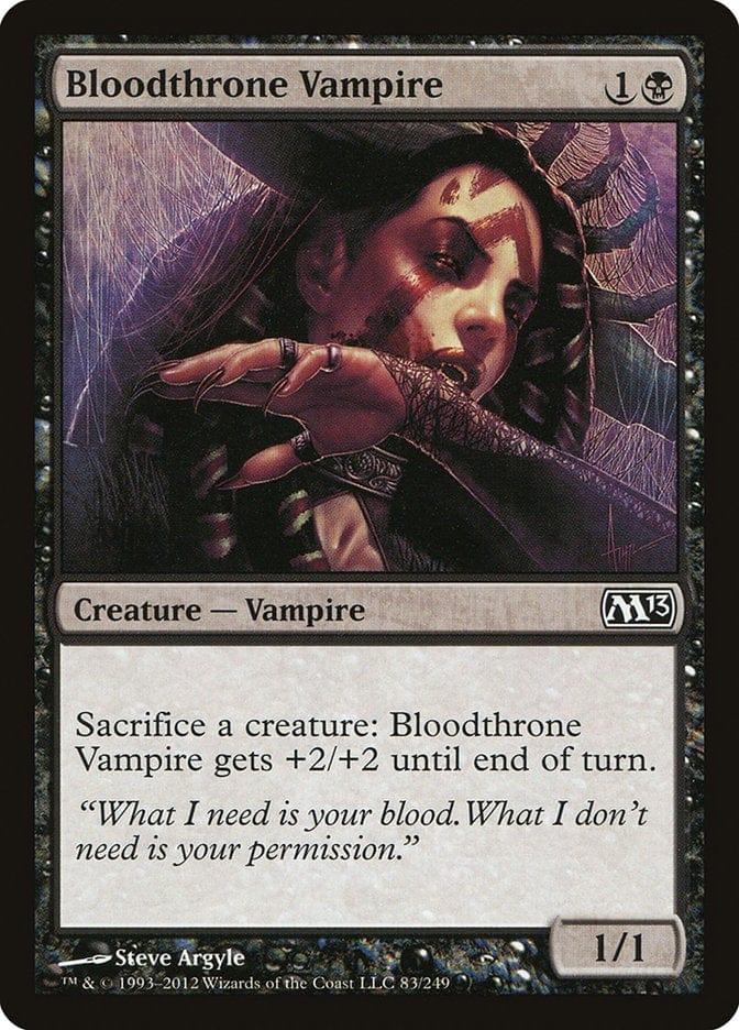 Bloodthrone Vampire [Magic 2013] - La Boîte Mystère ( The Mystery Box)