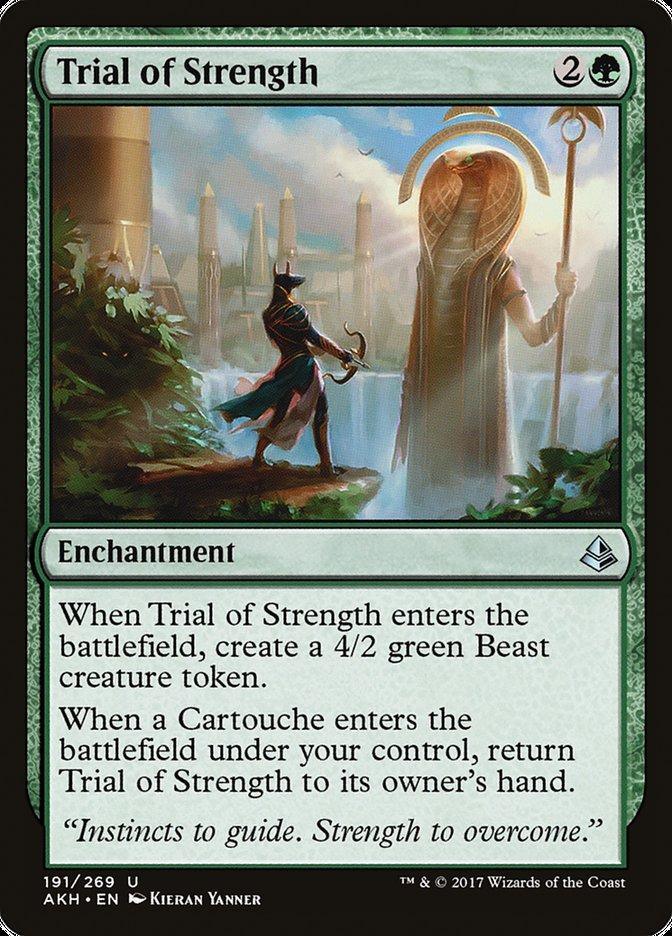 Trial of Strength [Amonkhet] - La Boîte Mystère ( The Mystery Box)