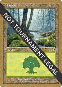 Forest (328) - 2002 Brian Kibler (7ED) [World Championship Decks] - La Boîte Mystère ( The Mystery Box)
