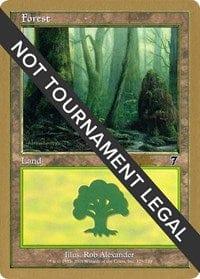 Forest (329) - 2002 Brian Kibler (7ED) [World Championship Decks] - La Boîte Mystère ( The Mystery Box)