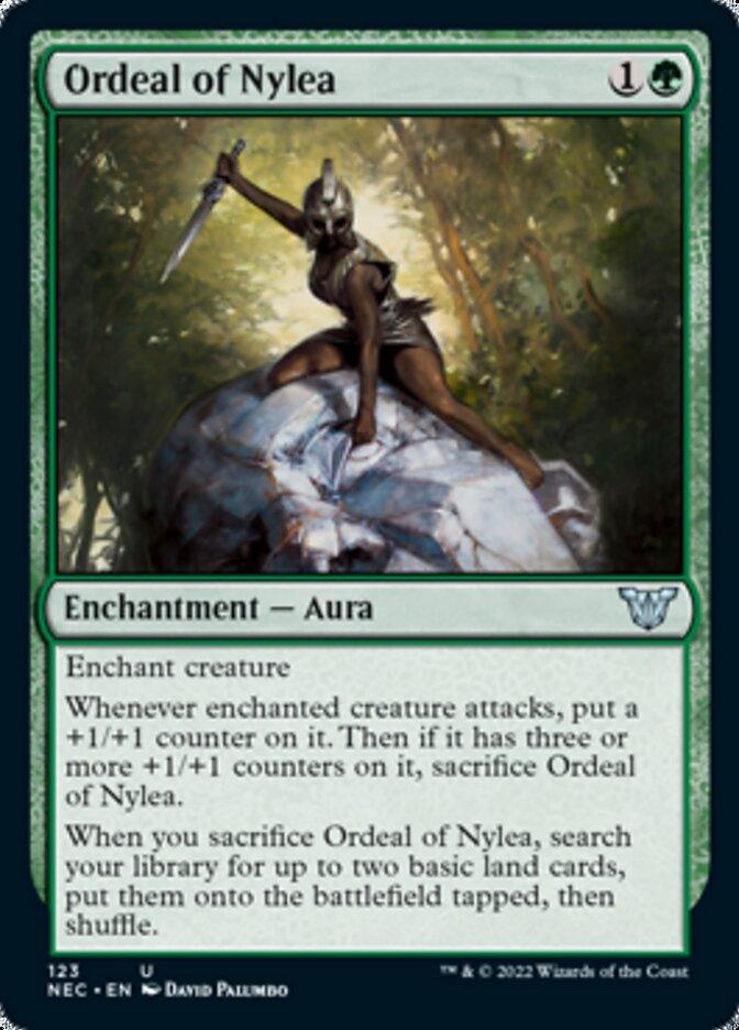 Ordeal of Nylea [Kamigawa: Neon Dynasty Commander] - La Boîte Mystère ( The Mystery Box)