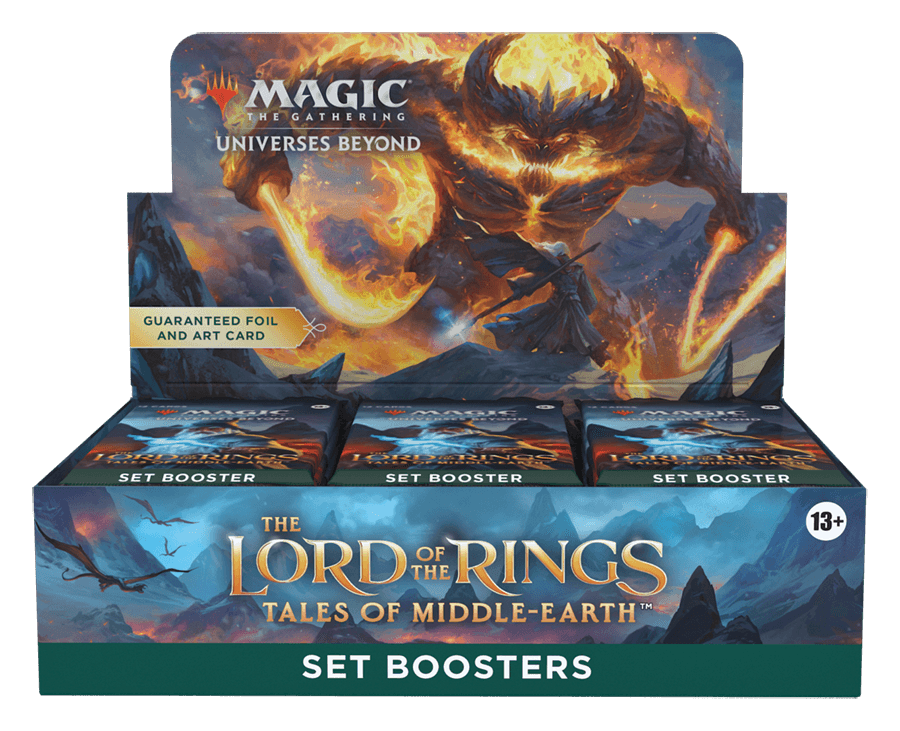 The Lord of the Rings: Tales of Middle-earth - Set Booster Box - La Boîte Mystère ( The Mystery Box)