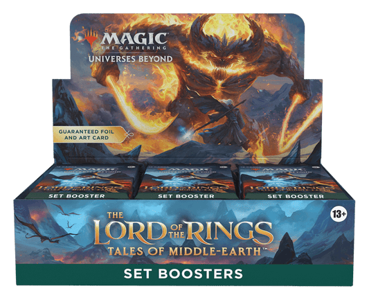 The Lord of the Rings: Tales of Middle-earth - Set Booster Box - La Boîte Mystère ( The Mystery Box)