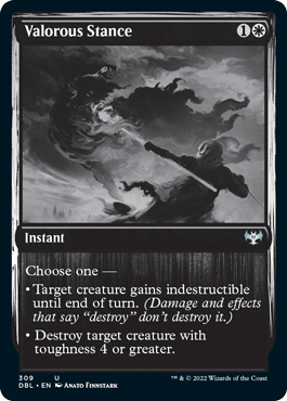 Valorous Stance [Innistrad: Double Feature] - La Boîte Mystère ( The Mystery Box)