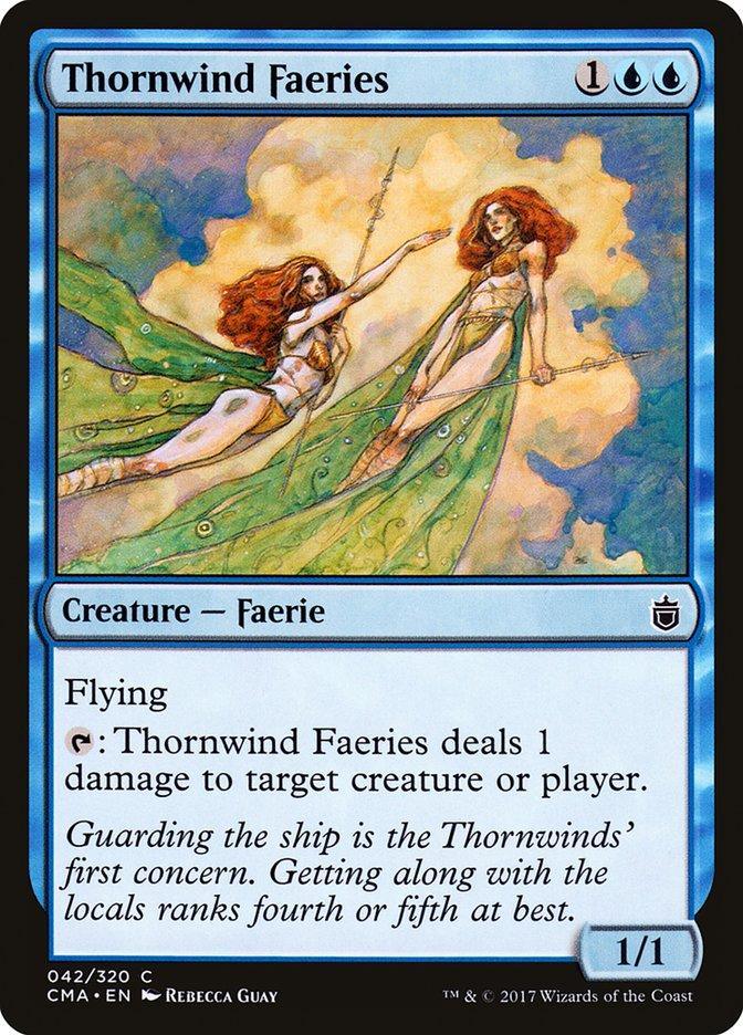 Thornwind Faeries [Commander Anthology] - La Boîte Mystère ( The Mystery Box)