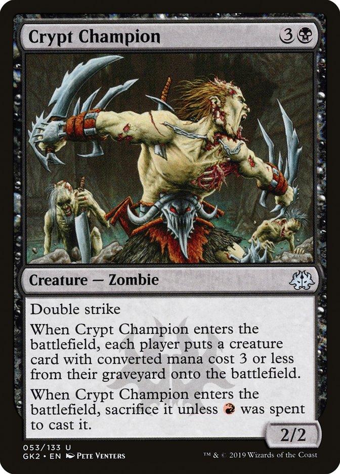 Crypt Champion [Ravnica Allegiance Guild Kit] - La Boîte Mystère ( The Mystery Box)