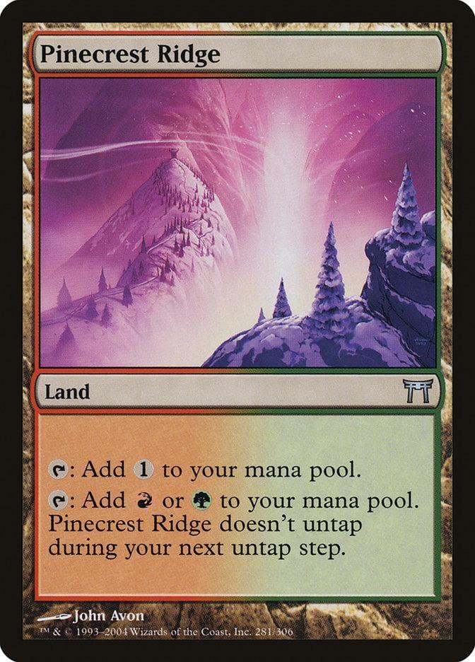 Pinecrest Ridge [Champions of Kamigawa] - La Boîte Mystère ( The Mystery Box)