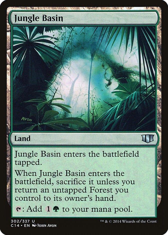Jungle Basin [Commander 2014] - La Boîte Mystère ( The Mystery Box)