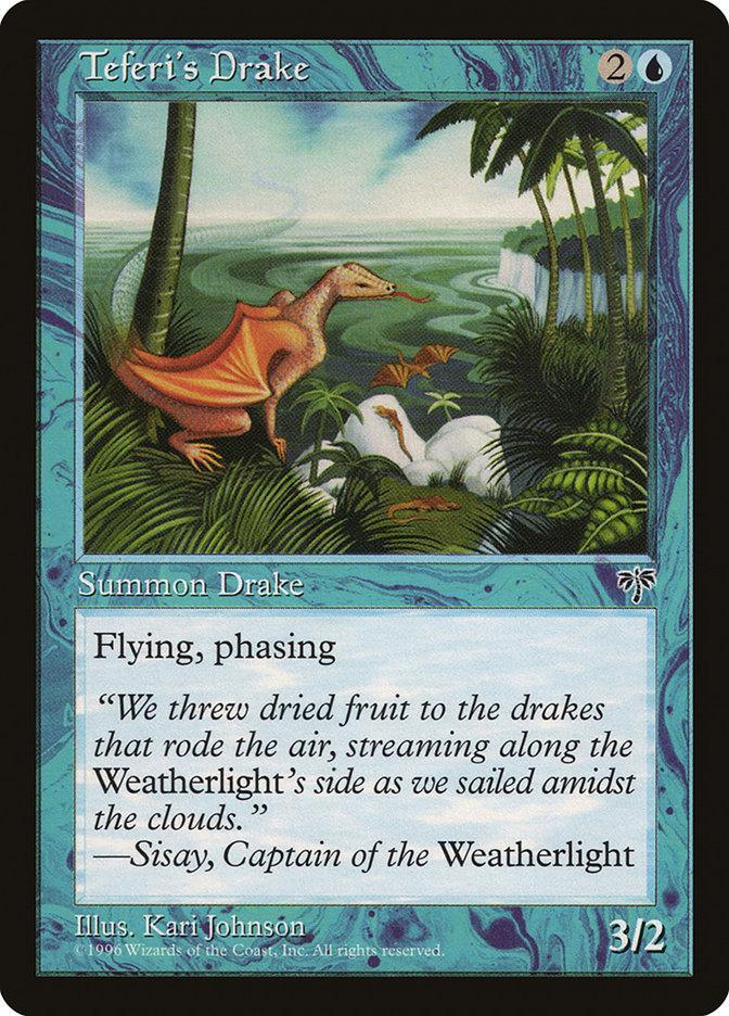 Teferi's Drake [Mirage] - La Boîte Mystère ( The Mystery Box)