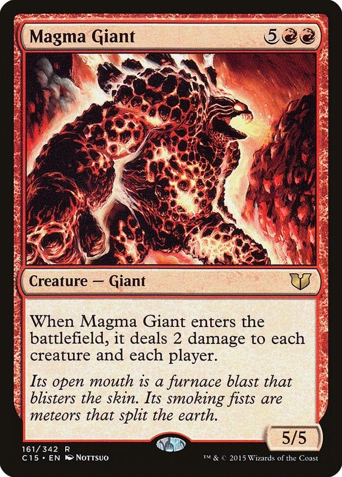 Magma Giant [Commander 2015] - La Boîte Mystère ( The Mystery Box)