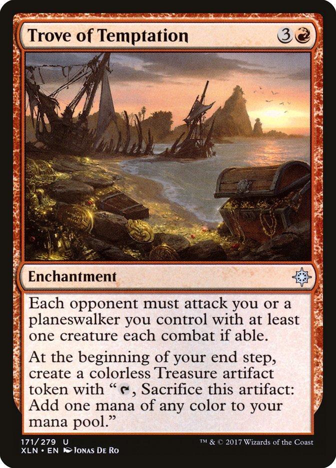 Trove of Temptation [Ixalan] - La Boîte Mystère ( The Mystery Box)