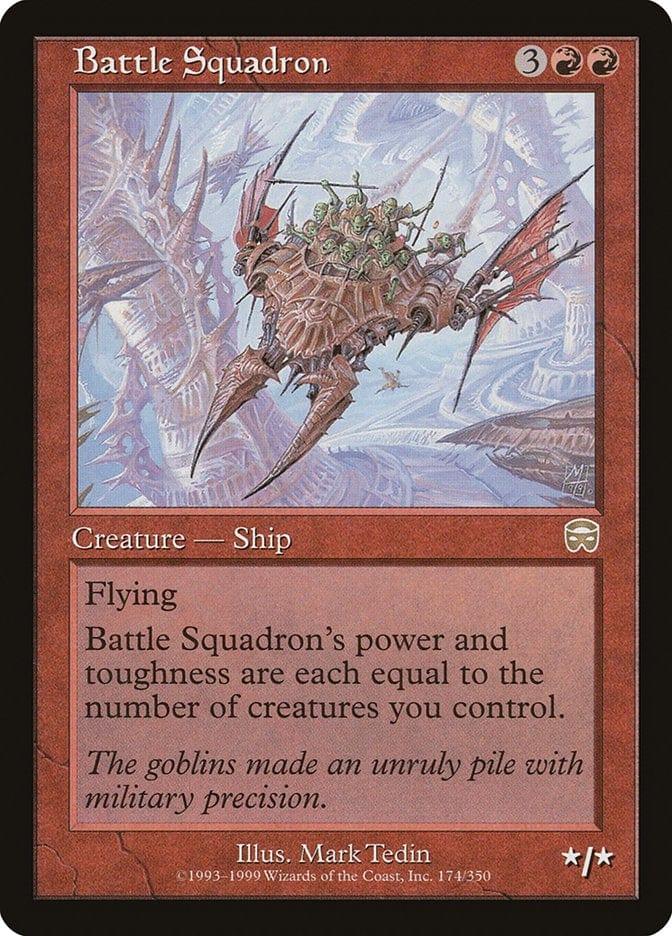 Battle Squadron [Mercadian Masques] - La Boîte Mystère ( The Mystery Box)