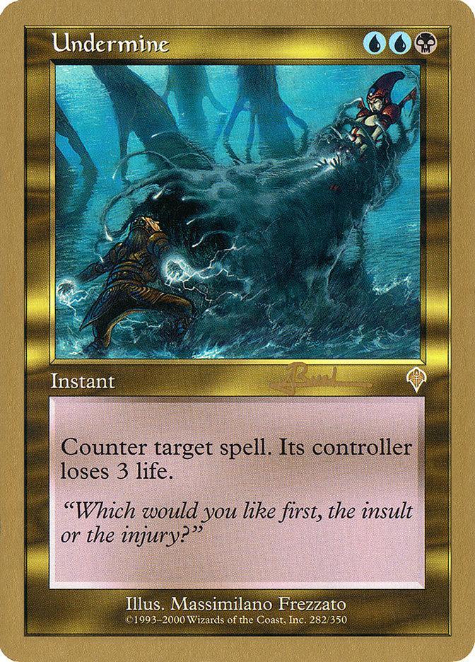 Undermine [World Championship Decks 2001] - La Boîte Mystère ( The Mystery Box)