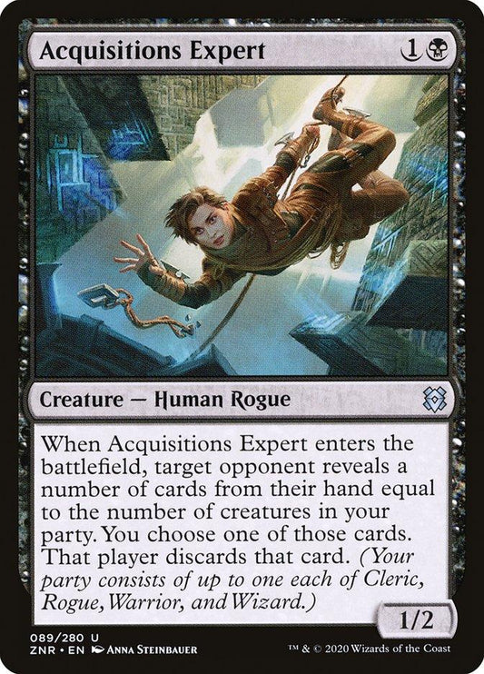 Acquisitions Expert [Zendikar Rising] - La Boîte Mystère ( The Mystery Box)