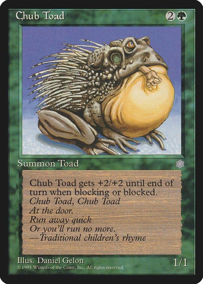 Chub Toad [Ice Age] - La Boîte Mystère ( The Mystery Box)