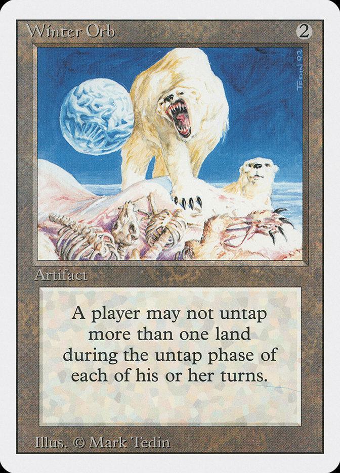 Winter Orb [Revised Edition] - La Boîte Mystère ( The Mystery Box)