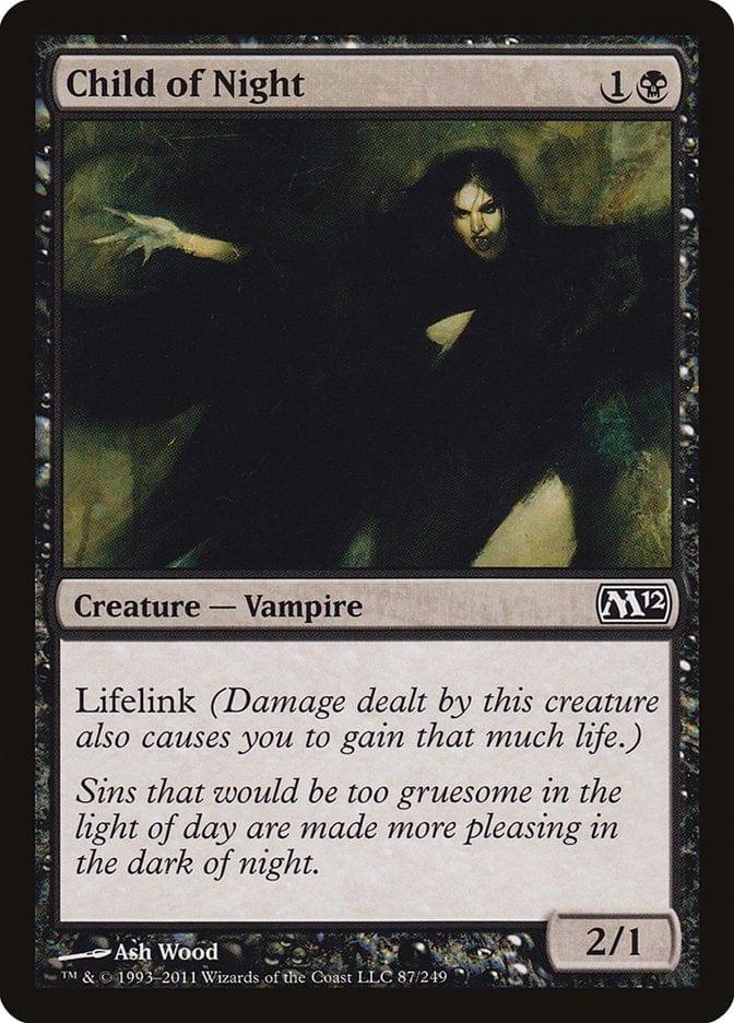 Child of Night [Magic 2012] - La Boîte Mystère ( The Mystery Box)