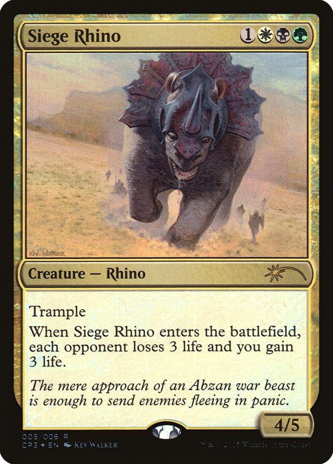 Siege Rhino [Magic Origins Clash Pack] - La Boîte Mystère ( The Mystery Box)