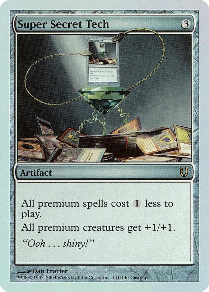 Super Secret Tech [Unhinged] - La Boîte Mystère ( The Mystery Box)