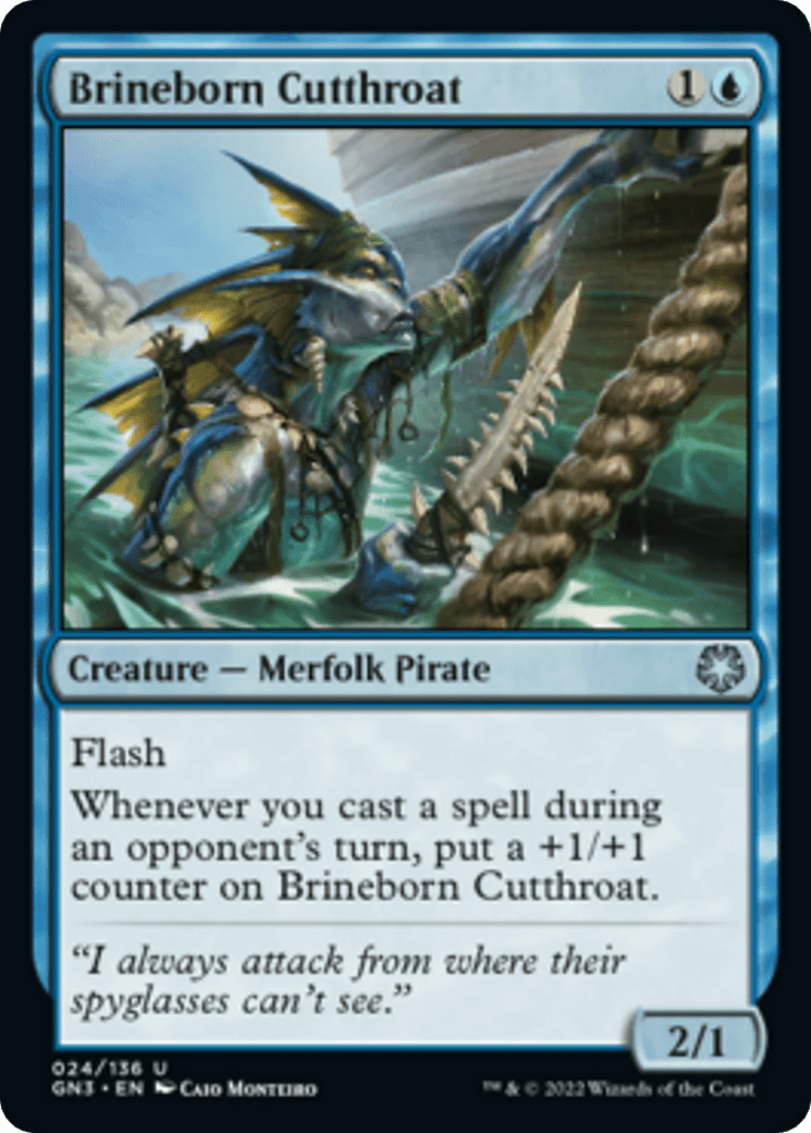 Brineborn Cutthroat [Game Night: Free-for-All] - La Boîte Mystère ( The Mystery Box)